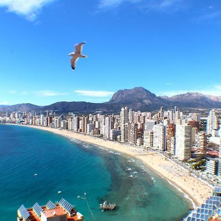 Don Miguel II 18-G Levante Beach 베니돔 외부 사진