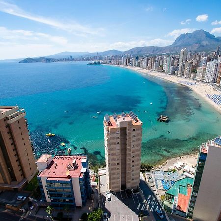 Don Miguel II 18-G Levante Beach 베니돔 외부 사진
