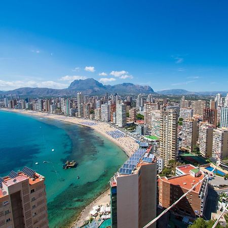 Don Miguel II 18-G Levante Beach 베니돔 외부 사진